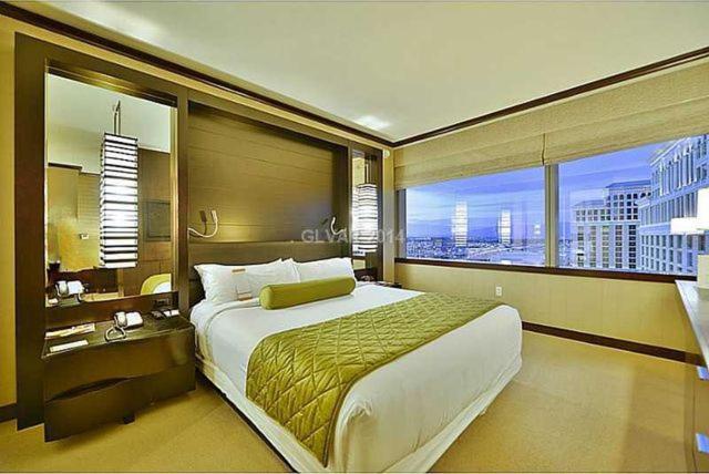 Vdara Deluxe Suite Las Vegas Bagian luar foto