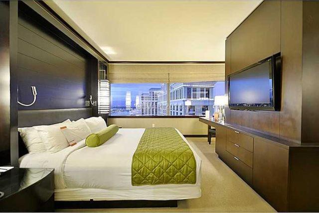 Vdara Deluxe Suite Las Vegas Bagian luar foto