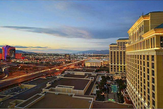 Vdara Deluxe Suite Las Vegas Bagian luar foto